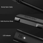 Tomtoc Usb C To Hdmi 2 0 Adapter 4K 60Hz Usb 3 1 Type C Male Thunderbolt 3 Compatible To Hdmi Female Compatible With Usb C Devices Including Macbook Pro Macbook Air Dell Xps Chromebook Pixelbook