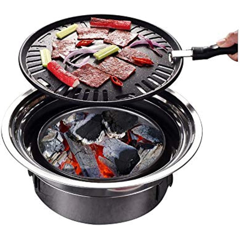 Multifunctional Charcoal Household Korean Bbq Grill