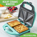 Electric Panini Press Grill And Sandwich Maker