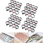 Separator Adjustable Drawer Organizer Divider