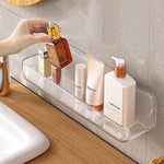 Plastic Wall Mount Organizer With Self Adhesive Tape