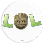 Marvel Happy Groot Lol Emoji Grip And Stand For Phones And Tablets