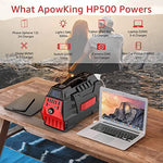 Portable Power Bank Outdoor Generators For Home Use Emergency Outage Camping Travel