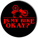 Is My Bike Okay Funny Mountain Biker Enduro Dirtbike Gift Grip And Stand For Phones And Tablets