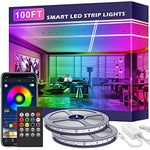 Bluetooth App Control Led Rope Lights With Remote