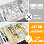 Adjustable Drawer Organizers for Home