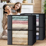 Organization and Storage Bags with Lids and Handle