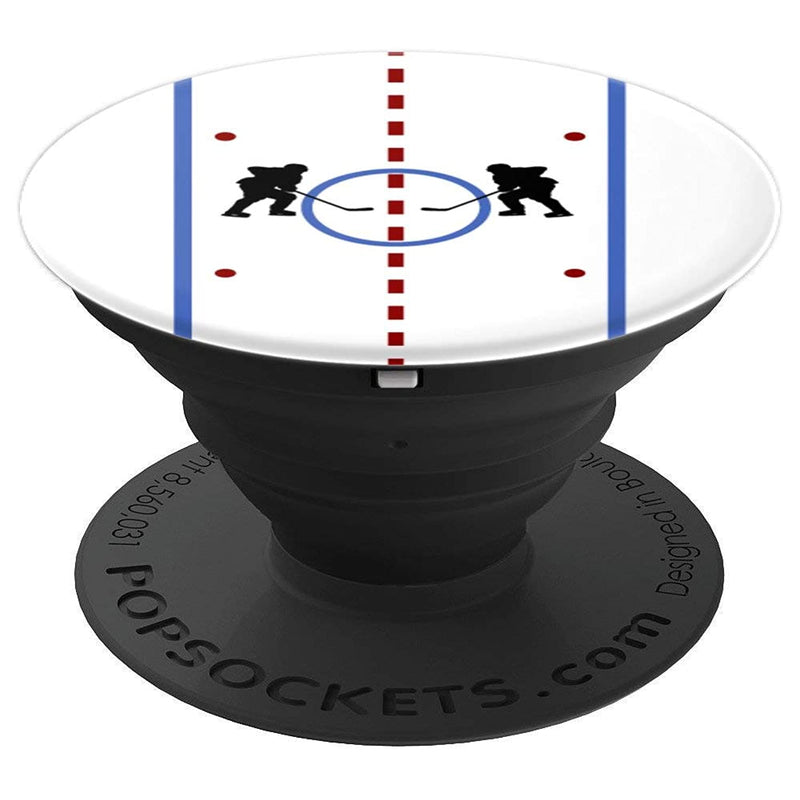 Hockey Players Rink Cool Ice Hockey Player Gift Grip And Stand For Phones And Tablets