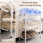 Adjustable Shoe Shelf Storage Organizer