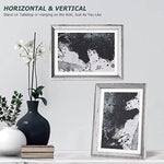 Wall Gallery Photo Frame for Tabletop Display and Wall Mounting Décor