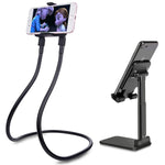 Cell Phone Holder Universal Mobile Phone Stand For Bed Foldable Portable Phone Stand For Desk Compatible With Iphone 11 Pro Xs Max Xr X