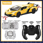 Rc Sport Racing Toy Car Compatible With Lamborghini Veneno Model Vehicle For Boys Girls