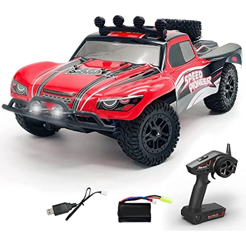 Rc Truck 1 18 Scale Off Road All Terrain Rc Car Remote Control Monster Truck