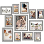Wall Gallery Photo Frame for Tabletop Display and Wall Mounting Décor