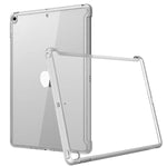 I Blason Case For Ipad 8Th 7Th Generation 10 2 2020 2019 Compatible With Official Smart Cover And Smart Keyboard Clear Slim Hybrid Case Cover For Ipad 10 2 2019 2020 Release Clear