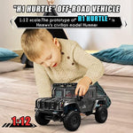 Rc Crawler For Boys With Full Metal Chassis Rc Cars For Outdoor Sand