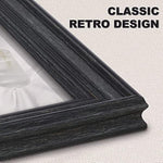 Wall Gallery Photo Frame for Tabletop Display and Wall Mounting Décor