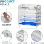 Mesh Desk File Organizer with Handle
