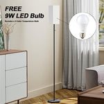 3 Color Temperature Standing Lamps with Pull Chain Switch
