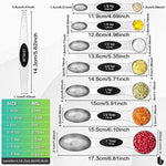 Measuring Cups Spoons Set Fits In Spice Jar