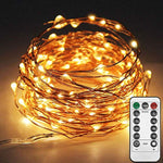 Led String Lights With 8 Modes