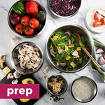Stainless Steel Mixing Bowl Set Of 6