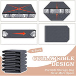 Under bed Storage Containers With Durable Handles For Clothes, Bedding and Toys