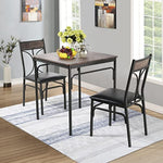 Breakfast Table With 2 Bar Stools