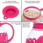 Micro Pop Microwave Popcorn Popper With Temperature Safe Glass