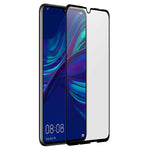 CENTAURUS P Smart 2019 Screen Protector, (3 Pack) Bubble Free Ultra-Thin Anti-Scratch 9H Hardness Full Coverage Silk Print Tempered Glass Protective Film Compatible with Huawei P Smart 2019 6.2-inch
