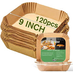 Large Air Fryer Disposable Paper Liners