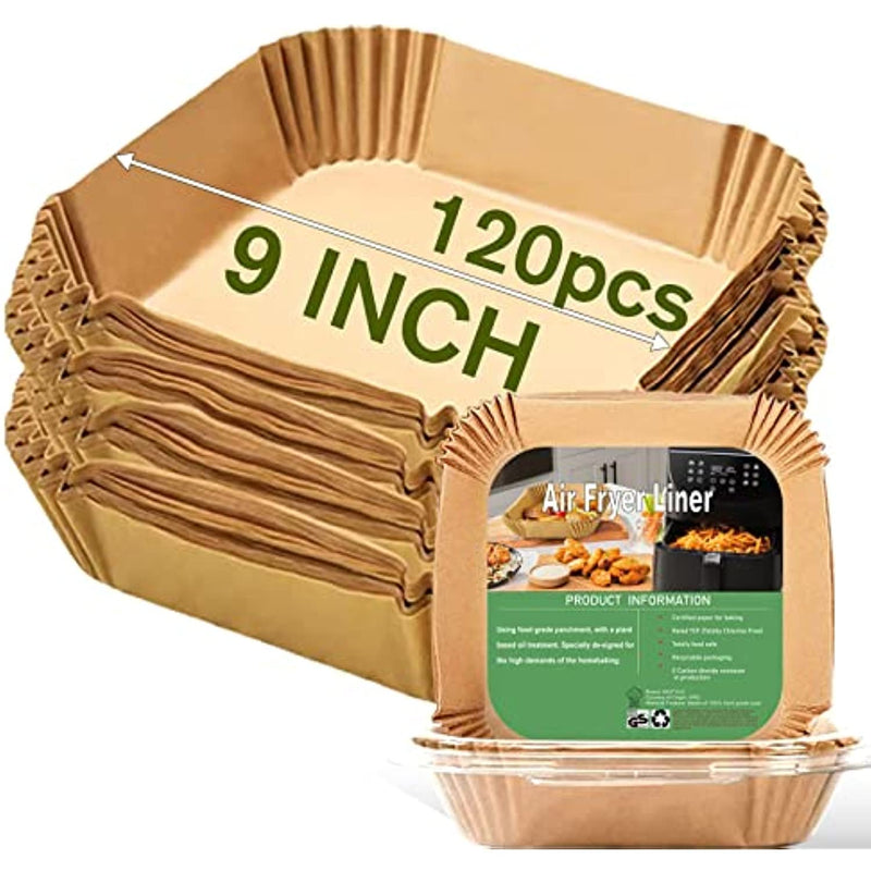 Large Air Fryer Disposable Paper Liners