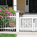 Interchangeable Seasonal Welcome Sign Front Door Decoration
