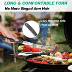 Premium Stainless Steel Large Grill Accessories Heavy Duty Bbq Set