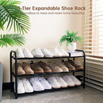 Adjustable Shoe Shelf Storage Organizer