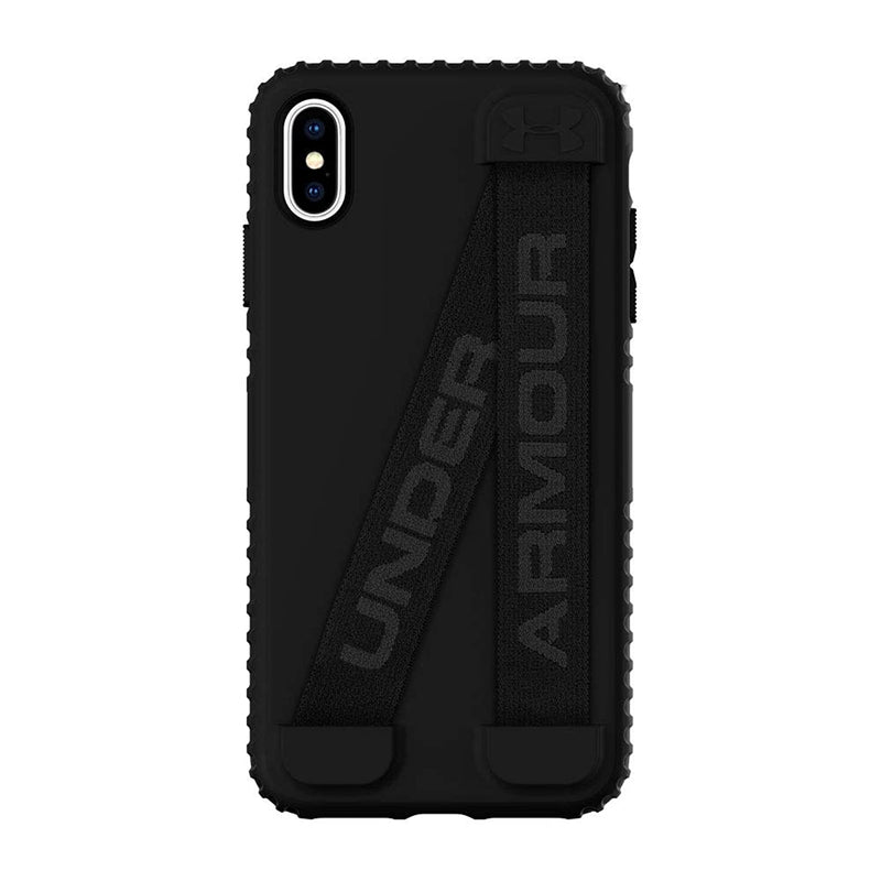 Phone Case For Apple Iphone Xs Max Ua Protect Handle It Case With Rugged Design And Drop Protection Black Black Stealth