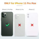 Esr Air Armor Designed For Iphone 11 Pro Max Case 2 Pack Full Coverage Tempered Glass Screen Protector For Iphone 11 Pro Max