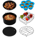 Set Of 6 Air Fryer Accessories
