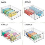 Plastic Stackable Closet Storage