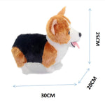 English Bulldog Plushie Stuffed Toy