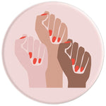 Femme Feminist Movement Fist Grip And Stand For Phones And Tablets