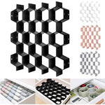 Separator Adjustable Drawer Organizer Divider