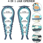 5 In 1 Multi Function Can Opener Ergonomic Multifunctional Kitchen Tools Set For Weak Hand