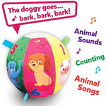 Baby Ball With Music And Sound Fx