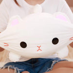 17 Inch Cat Plush Ow Cat Stuffed Animal Toy Gifts For Kids