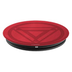 Marvel Arc Reactor Two Tone Icon Grip And Stand For Phones And Tablets