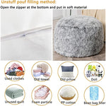 Ottoman Seat Filling