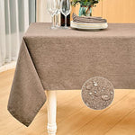 Tablecloth Waterproof Anti Shrink Soft And Wrinkle Resistant