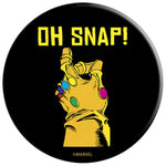 Marvel Thanos Infinity Gauntlet Oh Snap Grip And Stand For Phones And Tablets