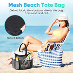 Mesh Shower Caddy Portable for College Dorm Room Essentials